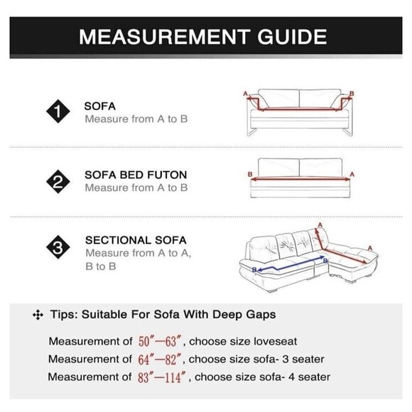 3- Seater Couch Cover Geometric Design New - Picture 4 of 6